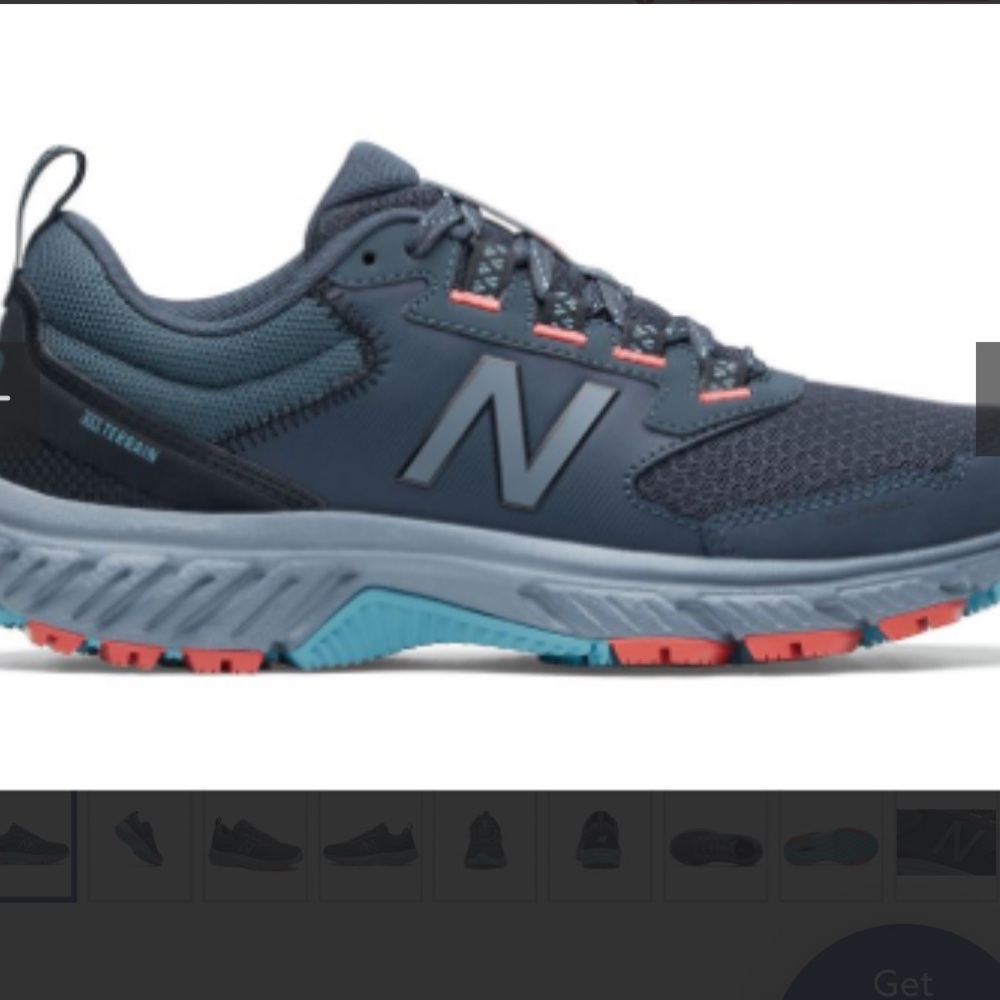 🌟New balance 510 v5- by shoes for crews, slip resistant size 9